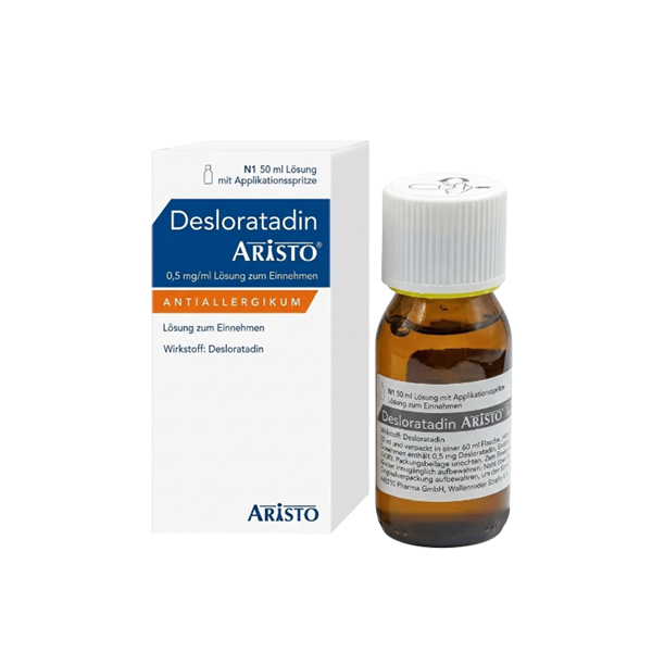 Desloratadin Aristo 0.5 mg/ml